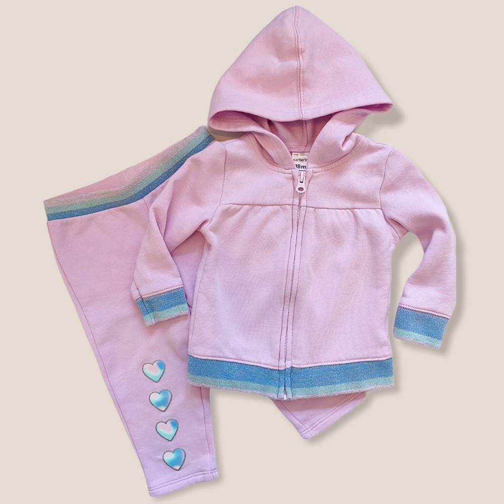 Carter’s 2-Piece Matching Hoody & Jogger